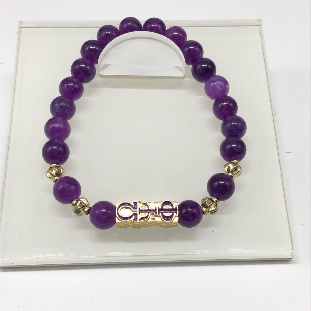Amethyst Bracelet - Picture 3 of 4